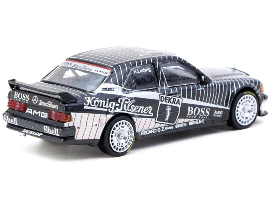Mercedes-Benz 190 E 2.5-16 EVO 1 DTM 1989 Klaus Ludwig - Tarmac Works - 1/64 - T64G-057-89DTM01