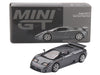 Bugatti EB110 Super Sport - Grigio Scuro - Mini GT - 1:64 - MGT01002 Passion Diecast