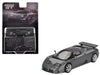 Bugatti EB110 Super Sport - Grigio Scuro - Mini GT - 1:64 - MGT01002 Passion Diecast