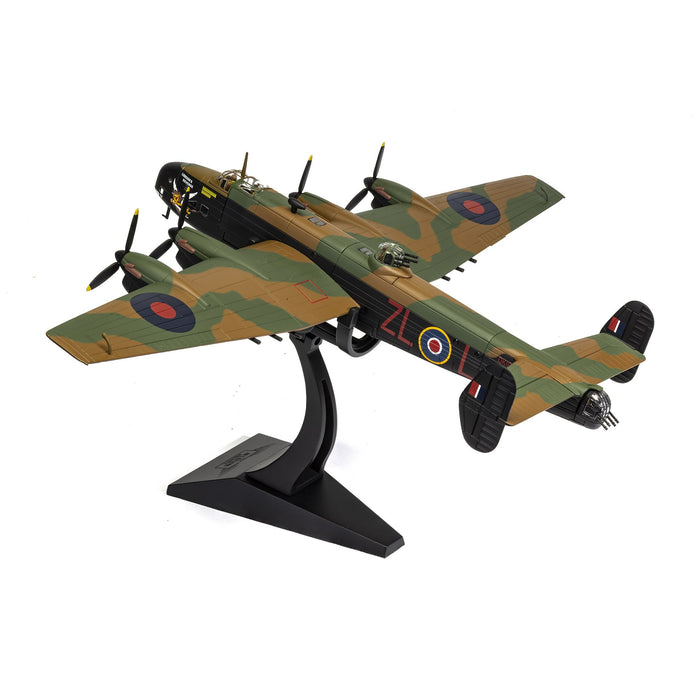 (Preorder) Handley Page Halifax B.Mk V / RCAF No.427 Sqn, DK186 London's Revenge, RAF Leaming, UK / Corgi AA37210