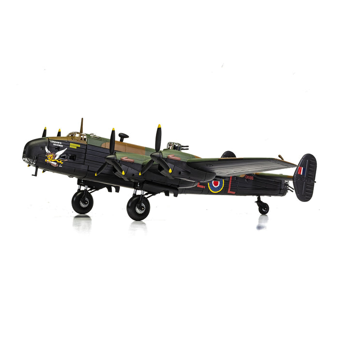 (Preorder) Handley Page Halifax B.Mk V / RCAF No.427 Sqn, DK186 London's Revenge, RAF Leaming, UK / Corgi AA37210