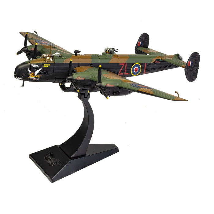 (Preorder) Handley Page Halifax B.Mk V / RCAF No.427 Sqn, DK186 London's Revenge, RAF Leaming, UK / Corgi AA37210