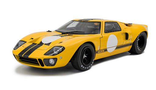Ford GT40 MK1 1968 Yellow - Solido - 1/18 - S1803011 - Passion Diecast 