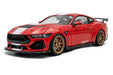 Ford Shelby Mustang Super Snake 2025 Red - Solido - 1/18 - S1813801 - Passion Diecast 