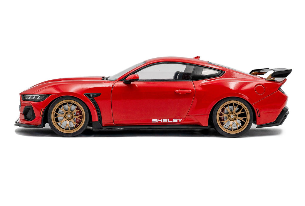 Ford Shelby Mustang Super Snake 2025 Red - Solido - 1/18 - S1813801 - Passion Diecast 