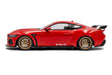 Ford Shelby Mustang Super Snake 2025 Red - Solido - 1/18 - S1813801 - Passion Diecast 