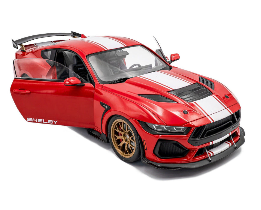 Ford Shelby Mustang Super Snake 2025 Red - Solido - 1/18 - S1813801 - Passion Diecast 