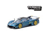 Pagani Huayra R - Monterey Car Week 2025 USA Event - Turquoise Carbon - Tarmac Works - 1/64 - T64G-TL035-TCF Passion Diecast