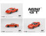 Porsche 911 Carrera RS 2.7 - Tangerine with Black Livery - Mini GT - 1:64 - MGT01142 Passion Diecast
