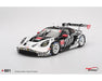 Porsche 911 GT3 R No.77 AO Racing 2025 IMSA Petit Le Mans - Top Speed RESIN MODEL - 1:18 - TS0651 Passion Diecast