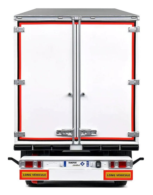 Refrigerated Trailer - White 2022  - Solido - 1/24- S2400503