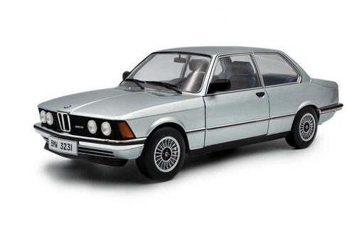 BMW E21 323i - Saphirblau Metallic - 1980 - Solido - 1/18 - S1812801 - Passion Diecast 