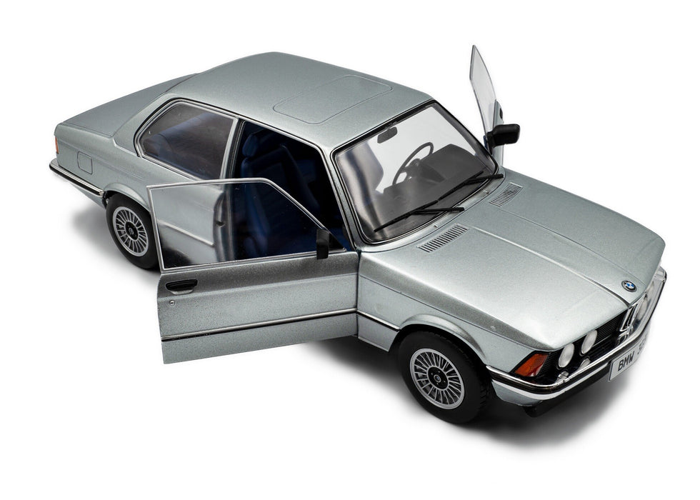 BMW E21 323i - Saphirblau Metallic - 1980 - Solido - 1/18 - S1812801 - Passion Diecast 
