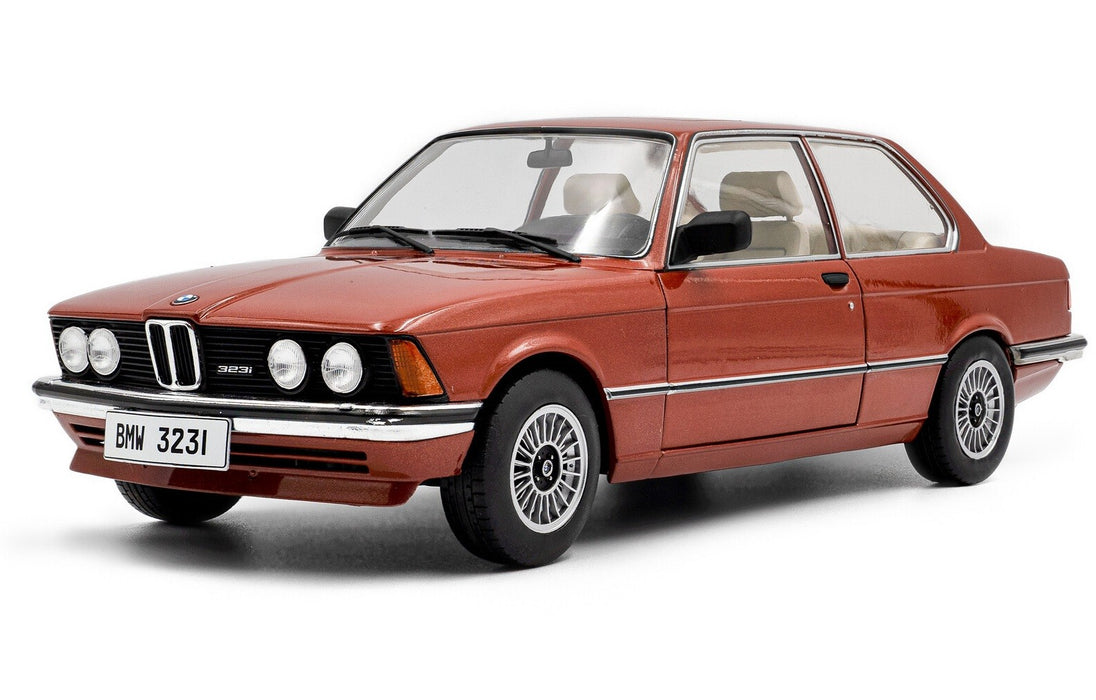 BMW E21 323i - Kastanienrot Metallic - 1980 - Solido - 1/18 - S1812802 - Passion Diecast 
