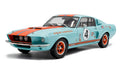 Ford Mustang Shelby GT500 1967 Racing Tribute - Solido - 1/18 - S1802911 - Passion Diecast