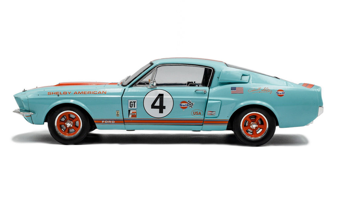 Ford Mustang Shelby GT500 1967 Racing Tribute - Solido - 1/18 - S1802911 - Passion Diecast