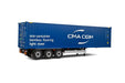 CONTAINER TRAILER - 2024 - Solido - 1/24 - S2400507 -  Passion Diecast 