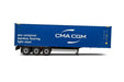 CONTAINER TRAILER - 2024 - Solido - 1/24 - S2400507 -  Passion Diecast 