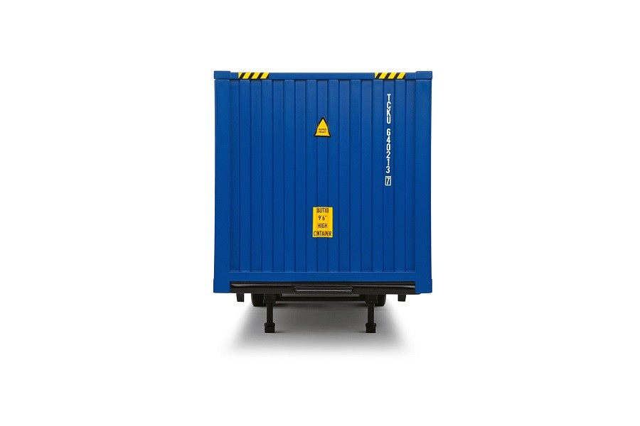 CONTAINER TRAILER - 2024 - Solido - 1/24 - S2400507 -  Passion Diecast 