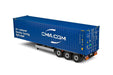 CONTAINER TRAILER - 2024 - Solido - 1/24 - S2400507 -  Passion Diecast 