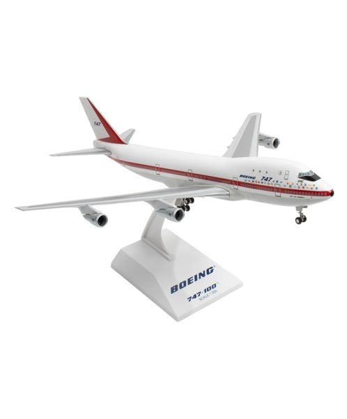 Boeing Corporation Boeing 747-100 w/Gear "City of Everett" / Skymarks / 1:200 / SKR1165