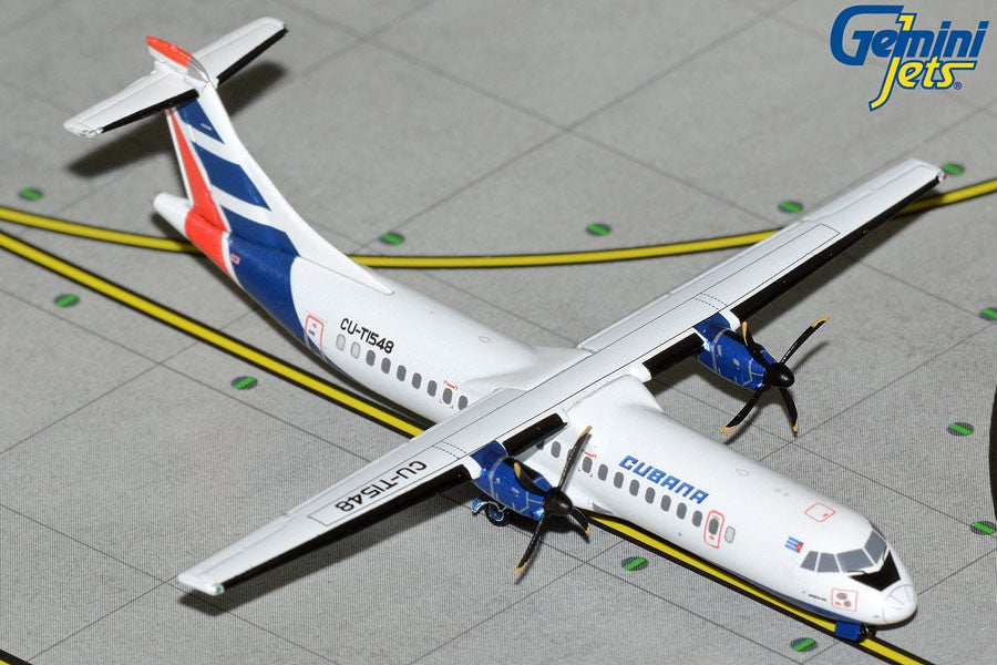 Cubana ATR72-200 / CU-T1548 / Gemini Jets / 1:400 / GJCUB2222 GJ2222