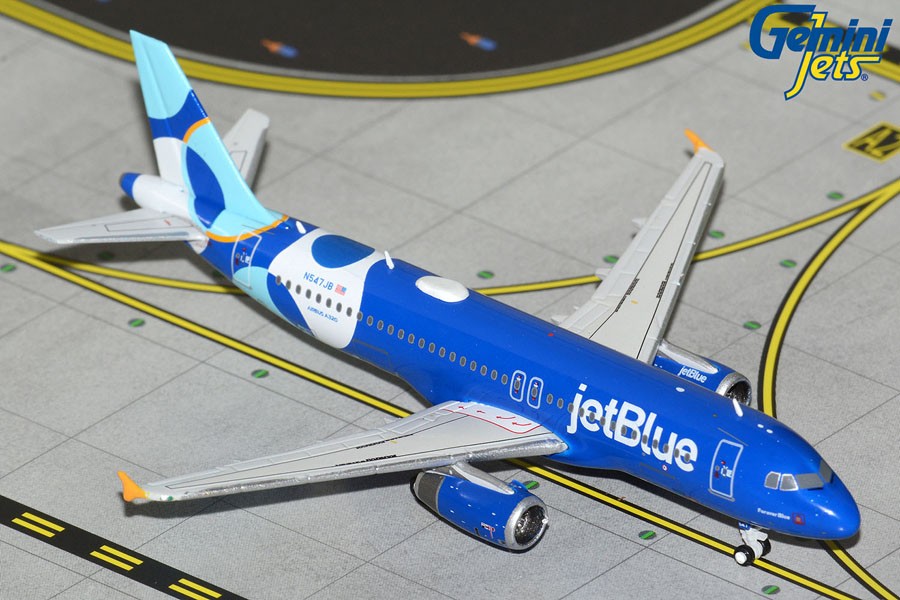 JetBlue Airways Airbus A320-200 "Forever Blue" / N547JB / Gemini Jets / 1:400 / GJJBU2289 GJ2289