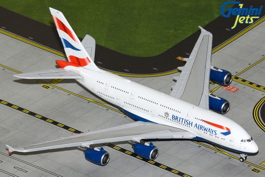 British Airways Airbus A380 / G-XLEE / Gemini Jets / 1:400 / GJBAW2325 GJ2325