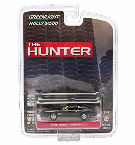  1979 Pontiac Firebird T/A - The Hunter  Hollywood Series 8 Greenlight 1/64  44680-A