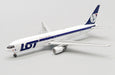LOT Polish Airlines Boeing 767-300ER "Belly Landing" / SP-LPC /  JC Wings  1:400 / JC4LOT0056