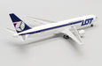 LOT Polish Airlines Boeing 767-300ER "Belly Landing" / SP-LPC /  JC Wings  1:400 / JC4LOT0056