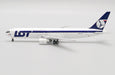 LOT Polish Airlines Boeing 767-300ER "Belly Landing" / SP-LPC /  JC Wings  1:400 / JC4LOT0056