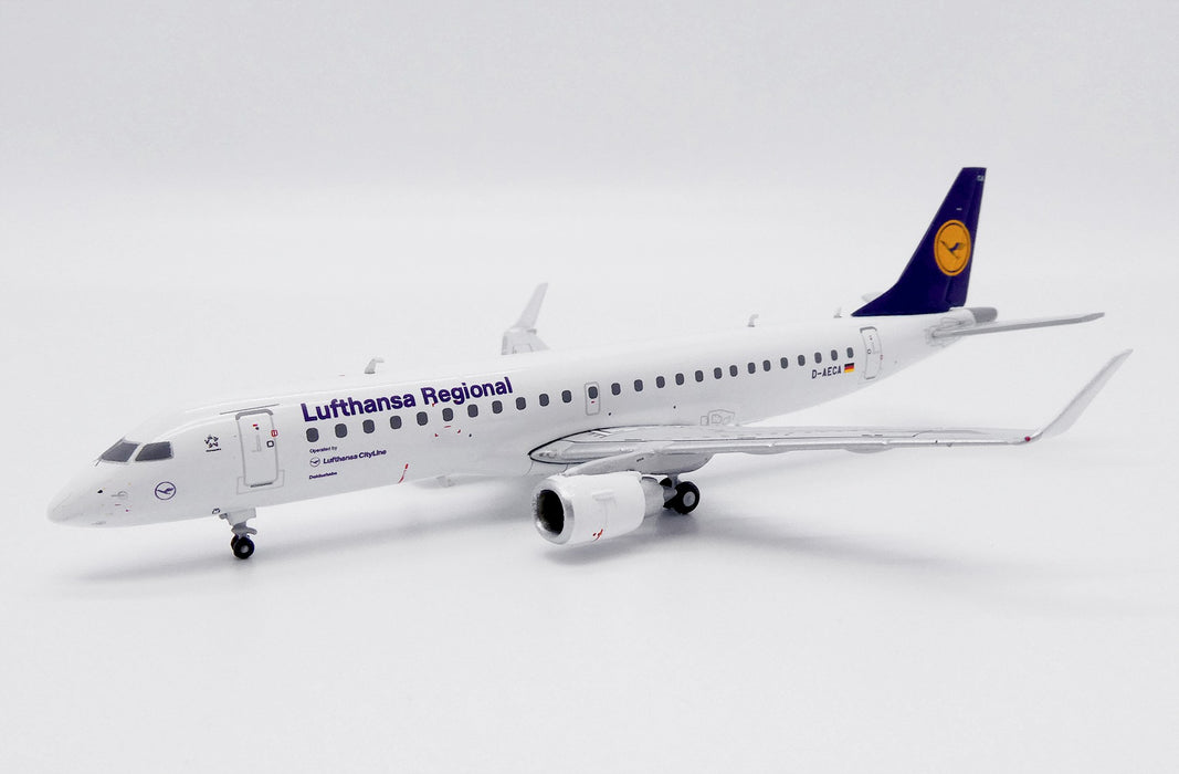 Lufthansa Regional Embraer ERJ-190LR / D-AECA /  JC Wings  1:400 / XX40124