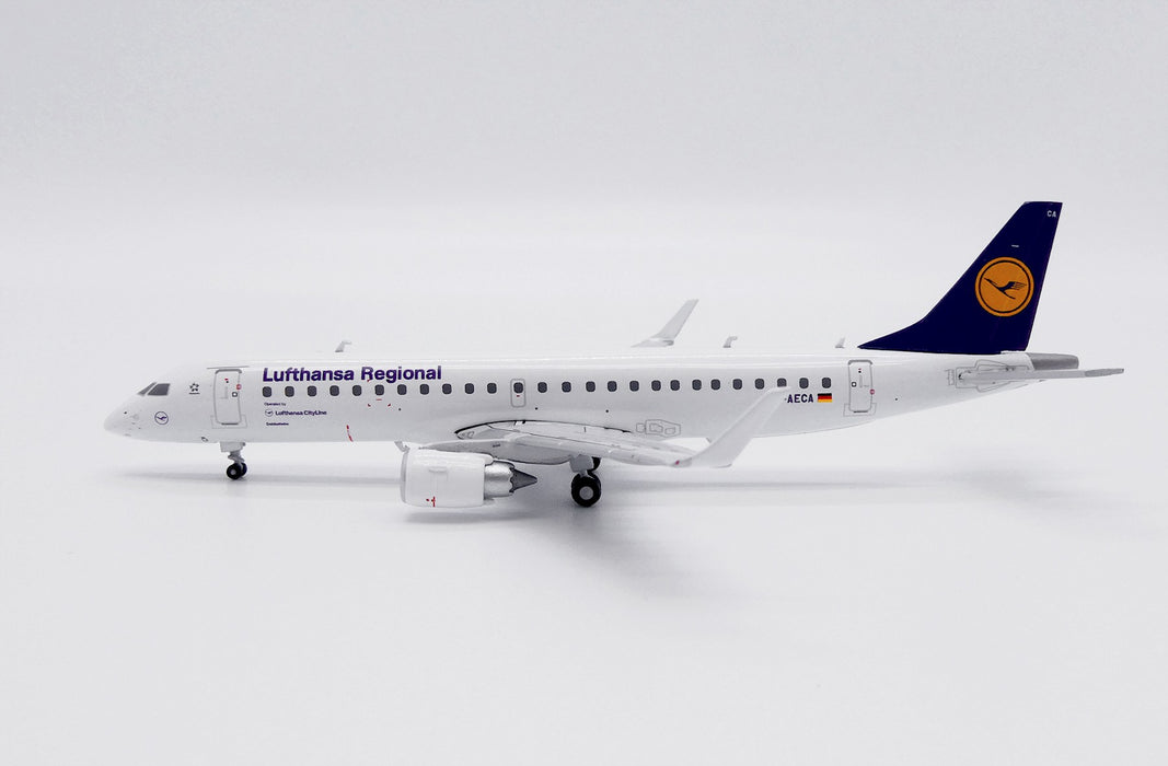 Lufthansa Regional Embraer ERJ-190LR / D-AECA /  JC Wings  1:400 / XX40124