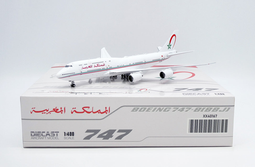 Morocco Government Boeing 747-8 BBJ / CN-MBH /  JC Wings  1:400 / XX40167