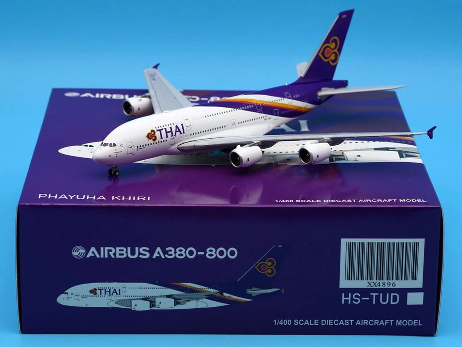 Thai Airways Airbus A380 / HS-TUD /  JC Wings  1:400 / XX4896