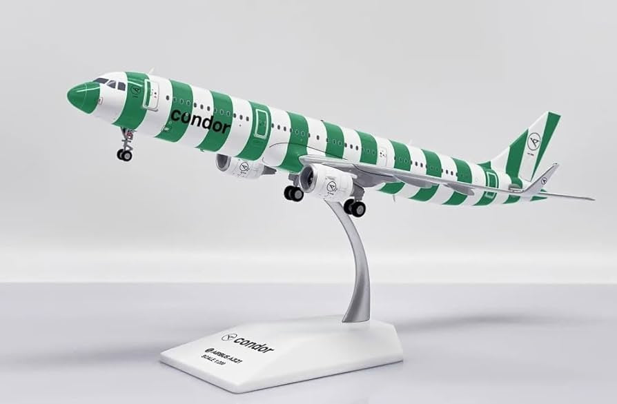 Condor Airbus A321 "Green" / D-AIAC /  JC Wings / 1:200 / LH2CFG407 LH2407