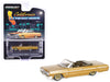1964 Chevrolet Impala Convertible in Gold - California Lowriders Series 5 - 1/64 Greenlight - 63060 D