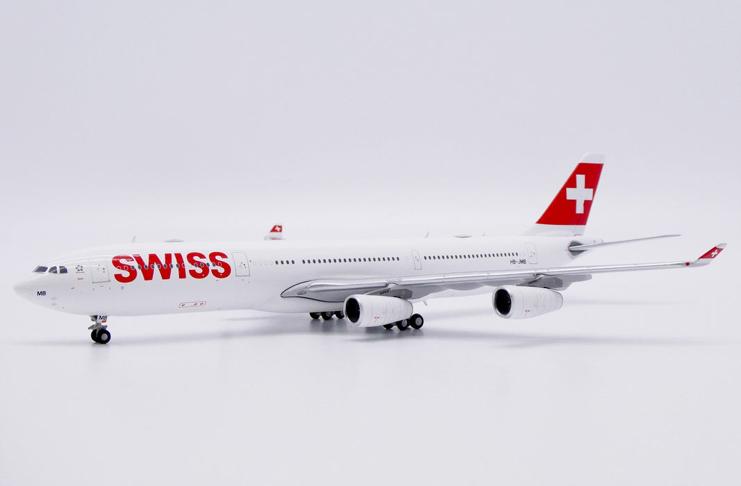 Swiss Airlines Airbus A340-300 "Zurich" / HB-IMB /  JC Wings / 1:400 / XX40208