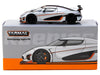 Koenigsegg Agera RS - Moon Silver / Black - Tarmac Works - 1/64 - T64G-TL005-MS