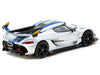 Koenigsegg Jesko Attack - Silver - Tarmac Works - 1/64 - T64G-TL052-SL Passion Diecast