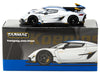 Koenigsegg Jesko Attack - Silver - Tarmac Works - 1/64 - T64G-TL052-SL Passion Diecast