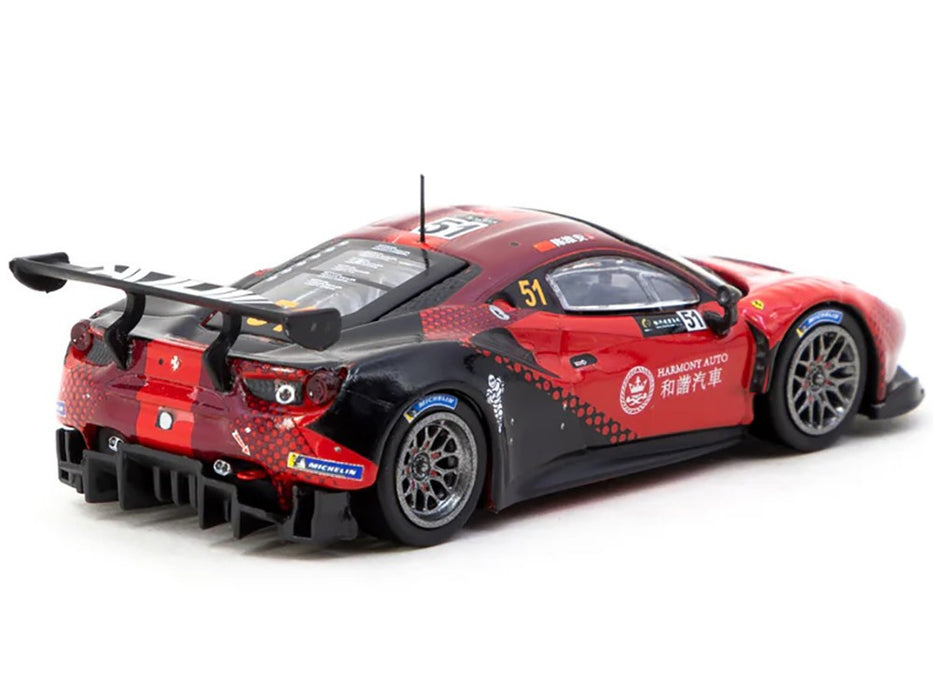Ferrari 488 GT3 No.51 Macau GT Cup 2022 - Tarmac Works - 1/64 - T64-072-22MGP51 Passion Diecast