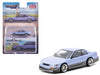 Vertex Nissan Silvia S13 - Blue/Grey - Tarmac Works - 1/64 - T64G-025-PU Passion Diecast