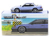 Vertex Nissan Silvia S13 - Blue/Grey - Tarmac Works - 1/64 - T64G-025-PU Passion Diecast