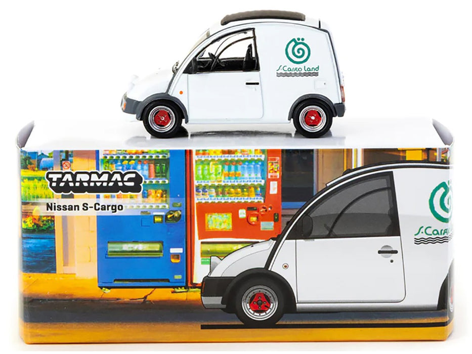Nissan S-Cargo White - Tarmac Works - 1/64 - T64G-073-WH Passion Diecast