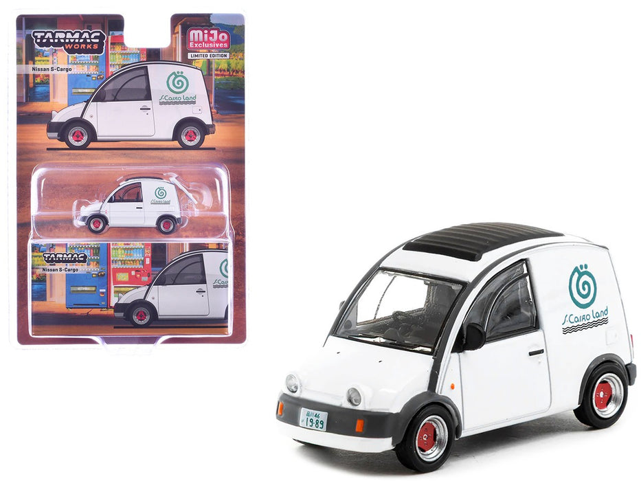 Nissan S-Cargo White - Tarmac Works - 1/64 - T64G-073-WH Passion Diecast