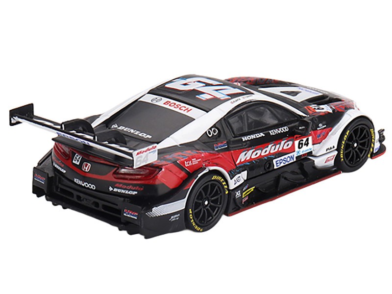 Japan Exclusive Honda NSX-GT Type S GT500 No.64 Modulo Nakajima Racing SUPER GT Series - Mini GT - 1:64 - MGT00992