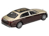Mercedes-Maybach S680 Gold / Dark Red Metallic - Mini GT - 1:64 - MGT00962 Passion Diecast