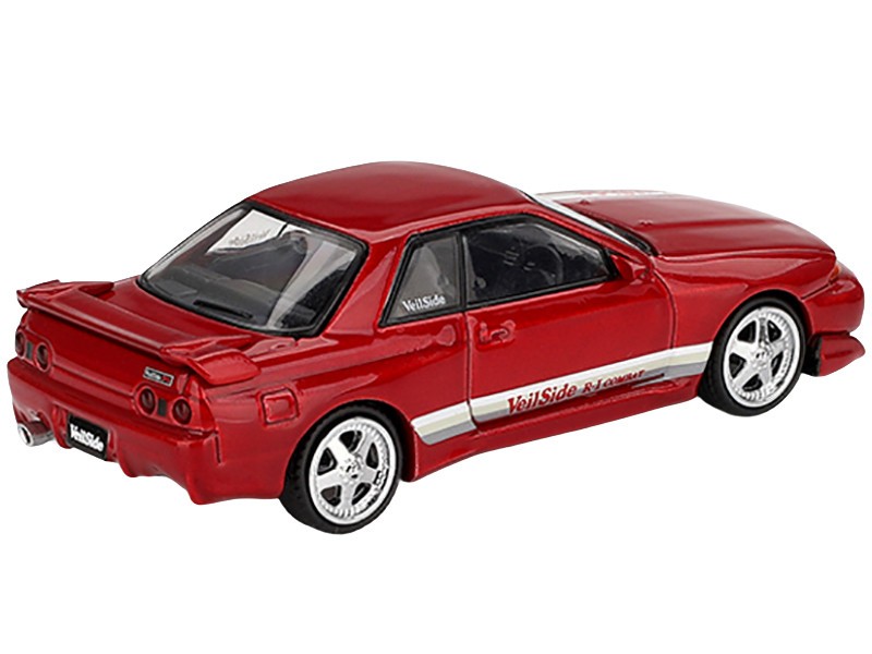 Nissan Skyline GT-R (R32) VeilSide Combat C-I Gem Red - Mini GT - 1:64 - MGT00987 Passion Diecast